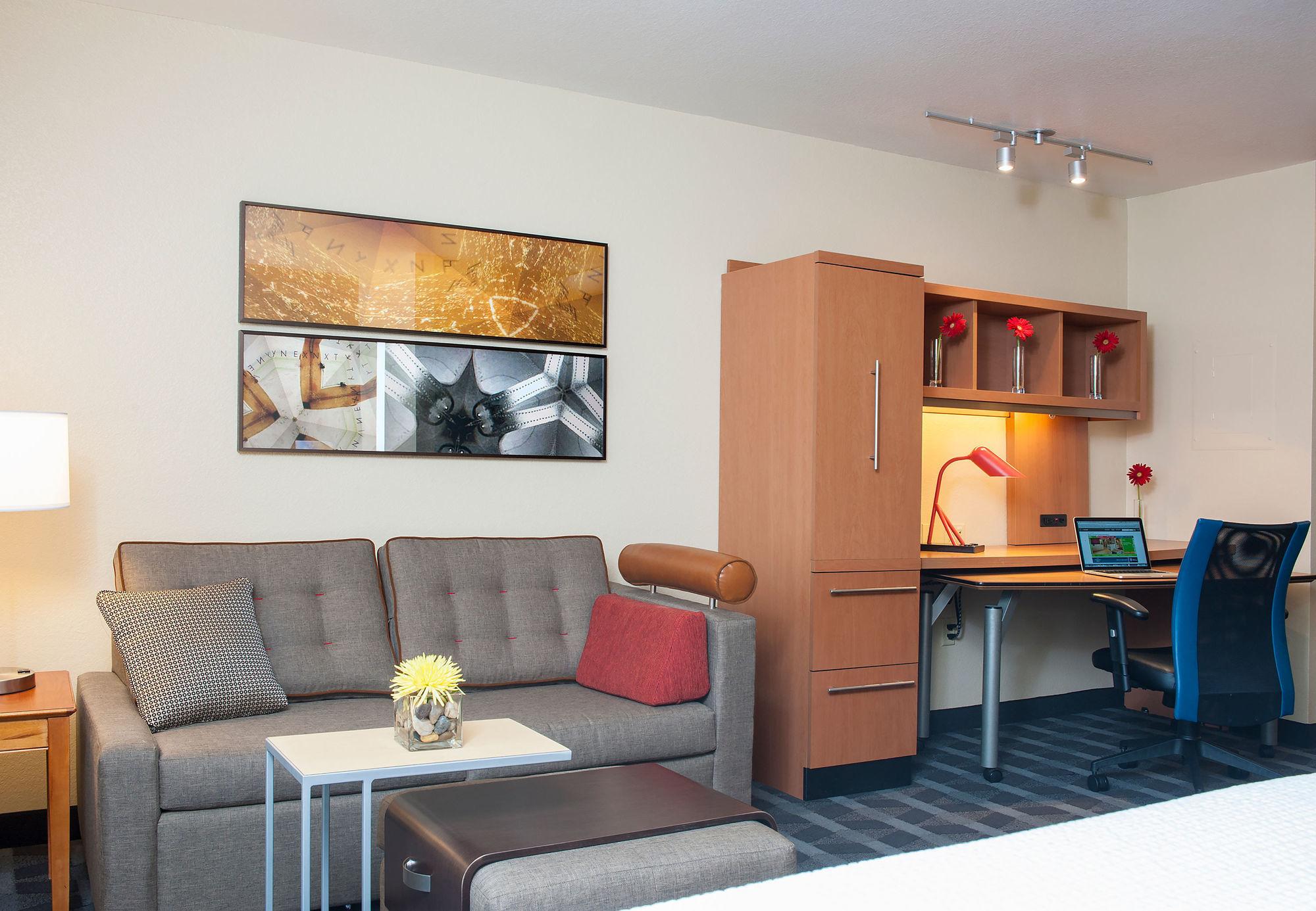 Towneplace Suites Indianapolis Park 100 Eksteriør bilde