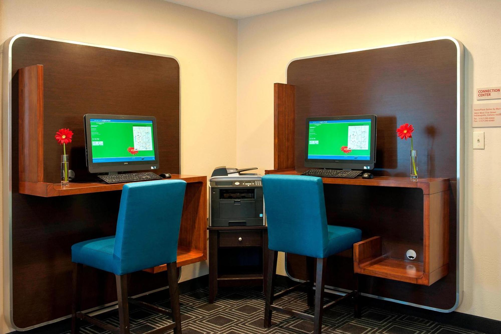 Towneplace Suites Indianapolis Park 100 Eksteriør bilde